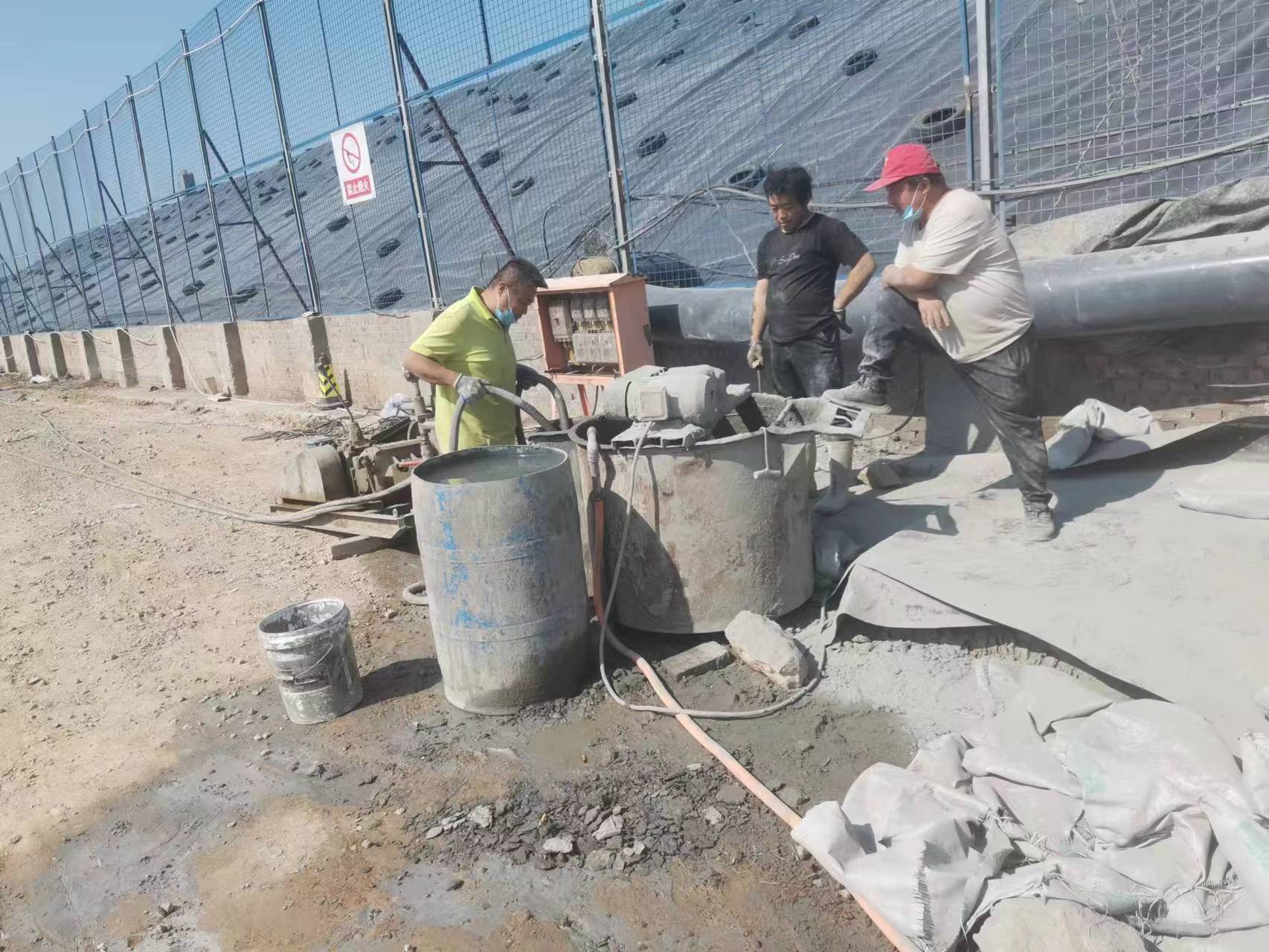 西乡塘袖阀管注浆