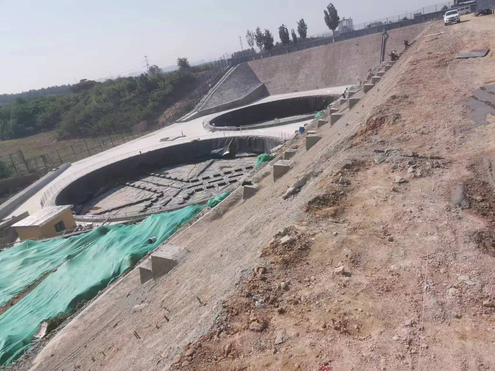 西乡塘地基注浆